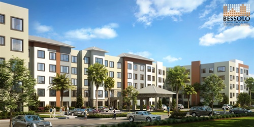 New Project Rendering