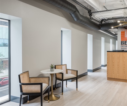 Project Highlight: New Office