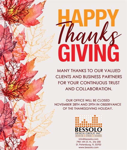 Happy Thanksgiving!