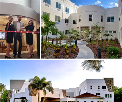 Tessera of Westchase Ribbon Cutting