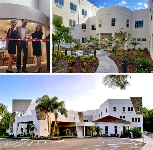 Tessera of Westchase Ribbon Cutting