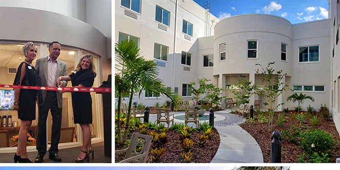 Tessera of Westchase Ribbon Cutting