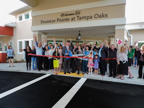 Tampa Oaks Ribbon Cutting