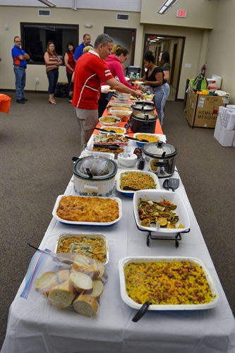Annual Thanksgiving Company Potluck