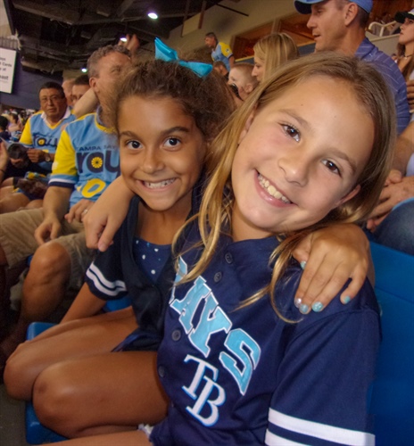 Bessolo Family Night at Tropicana Field