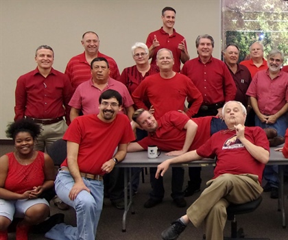 Going Red for Heart Disease