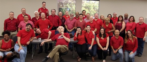 Going Red for Heart Disease