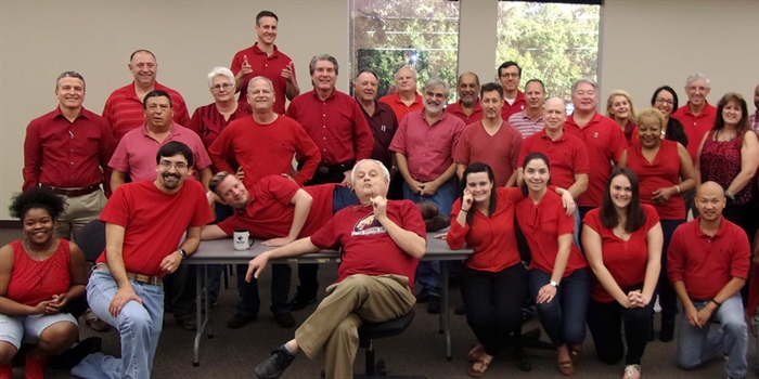 Going Red for Heart Disease